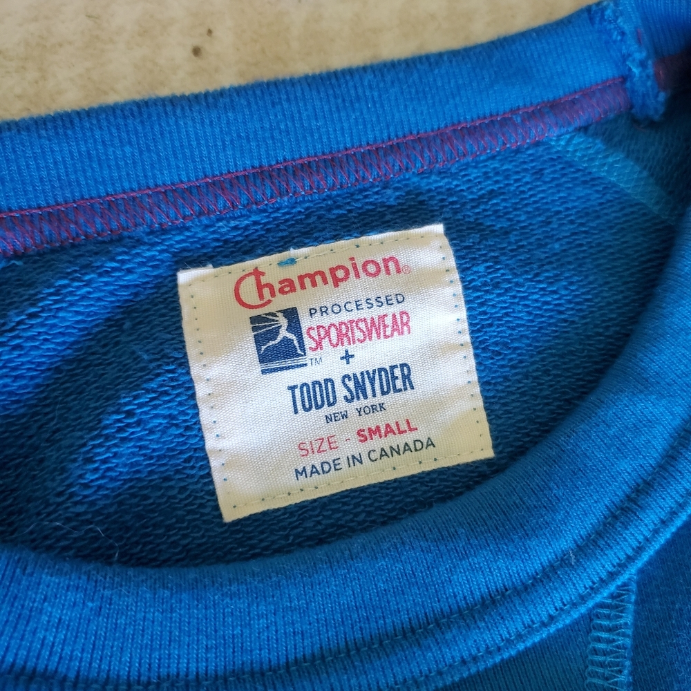 Todd Snyder X Champion Terry Sweatshirt